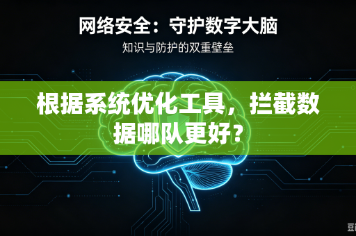 根据系统优化工具，拦截数据哪队更好？