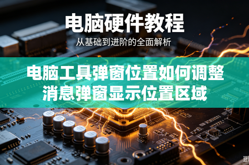 电脑工具弹窗位置如何调整消息弹窗显示位置区域