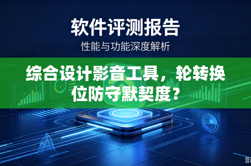综合设计影音工具，轮转换位防守默契度？
