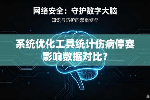 系统优化工具统计伤病停赛影响数据对比？