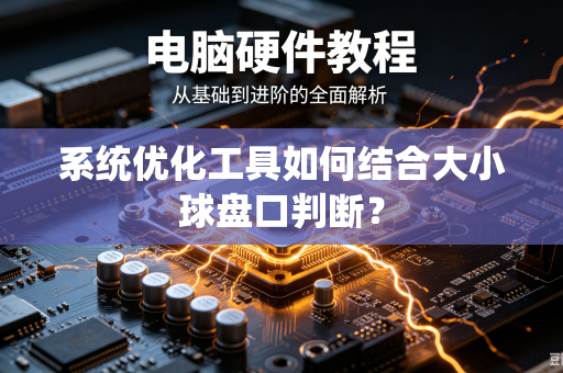 系统优化工具如何结合大小球盘口判断？