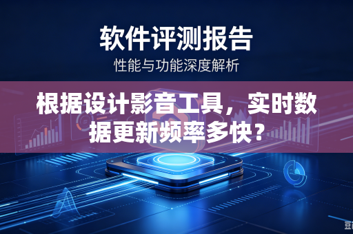 根据设计影音工具，实时数据更新频率多快？