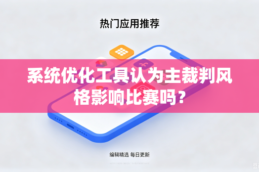 系统优化工具认为主裁判风格影响比赛吗？
