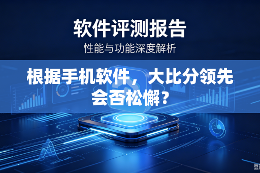 根据手机软件，大比分领先会否松懈？