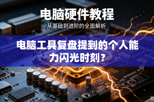 电脑工具复盘提到的个人能力闪光时刻？