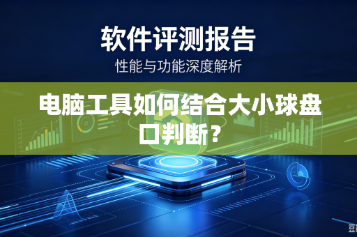 电脑工具如何结合大小球盘口判断？