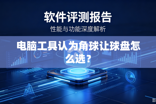 电脑工具认为角球让球盘怎么选？