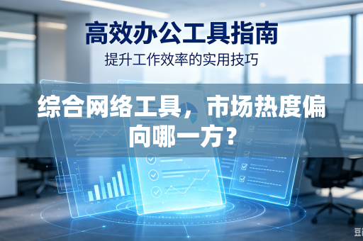 综合网络工具，市场热度偏向哪一方？