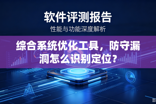 综合系统优化工具，防守漏洞怎么识别定位？