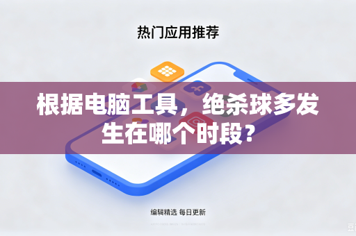 根据电脑工具，绝杀球多发生在哪个时段？