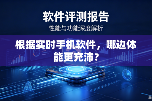 根据实时手机软件，哪边体能更充沛？