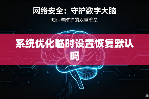 系统优化临时设置恢复默认吗