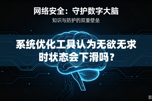 系统优化工具认为无欲无求时状态会下滑吗？