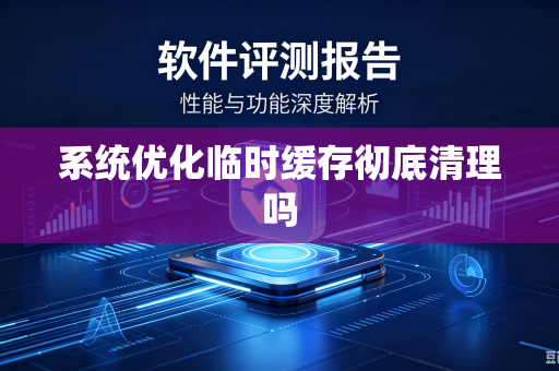 系统优化临时缓存彻底清理吗