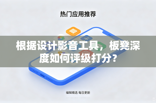 根据设计影音工具，板凳深度如何评级打分？