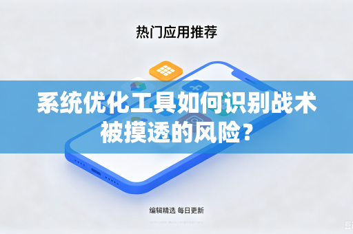 系统优化工具如何识别战术被摸透的风险？