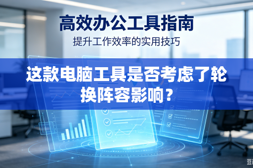 这款电脑工具是否考虑了轮换阵容影响？