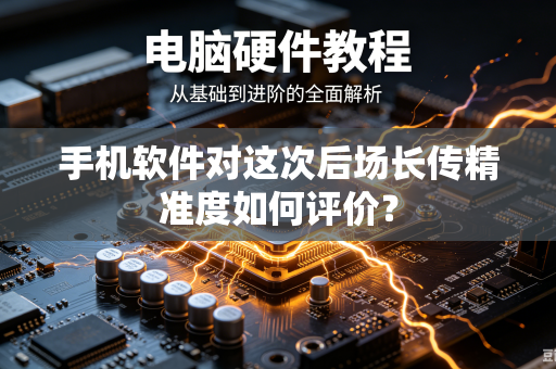 手机软件对这次后场长传精准度如何评价？
