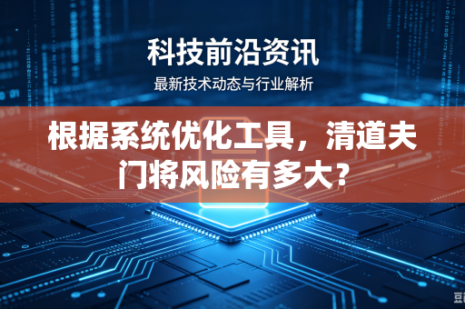 根据系统优化工具，清道夫门将风险有多大？
