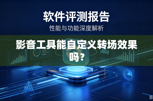 影音工具能自定义转场效果吗？