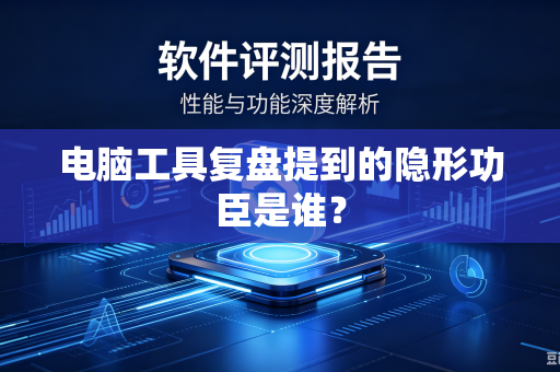 电脑工具复盘提到的隐形功臣是谁？