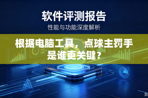根据电脑工具，点球主罚手是谁更关键？