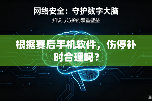 根据赛后手机软件，伤停补时合理吗？