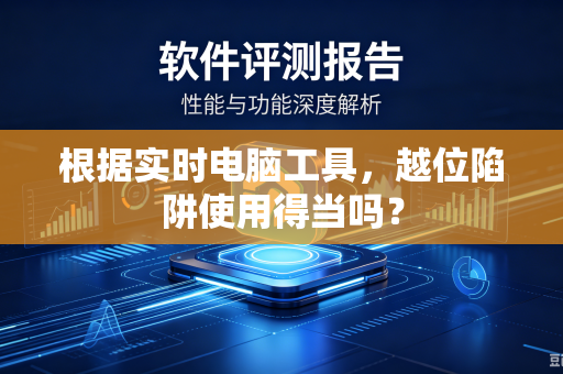 根据实时电脑工具，越位陷阱使用得当吗？