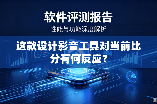 这款设计影音工具对当前比分有何反应？