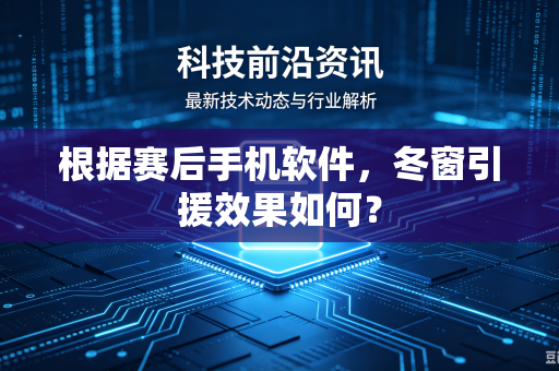 根据赛后手机软件，冬窗引援效果如何？-第1张图片-电脑手机工具软件下载 - 免费实用工具合集 | 联启科技