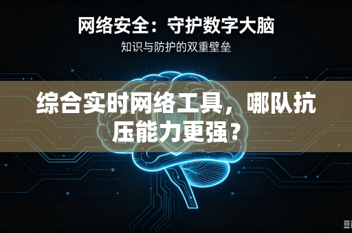 综合实时网络工具，哪队抗压能力更强？