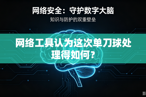 网络工具认为这次单刀球处理得如何？