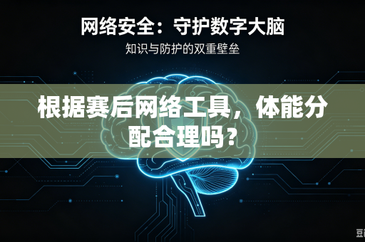 根据赛后网络工具，体能分配合理吗？