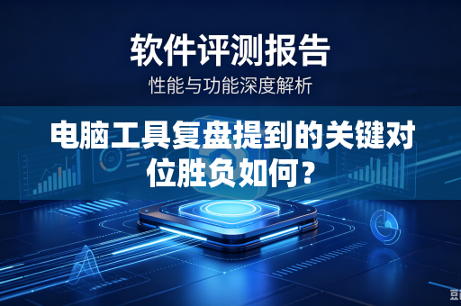 电脑工具复盘提到的关键对位胜负如何？-第1张图片-电脑手机工具软件下载 - 免费实用工具合集 | 联启科技