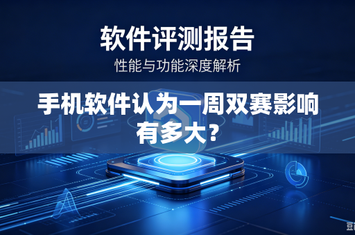 手机软件认为一周双赛影响有多大？
