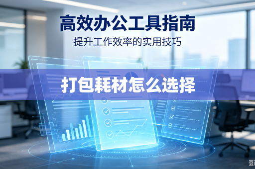 打包耗材怎么选择
