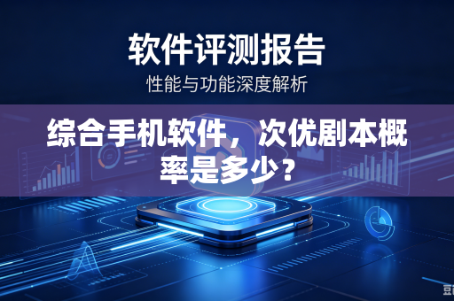 综合手机软件，次优剧本概率是多少？