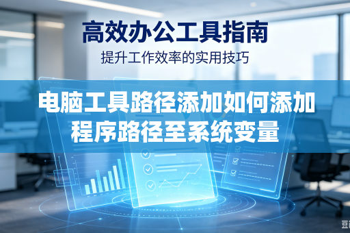 电脑工具路径添加如何添加程序路径至系统变量
