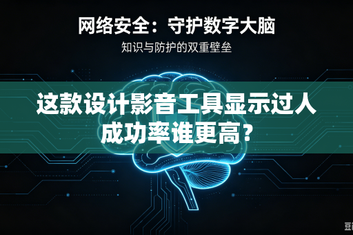 这款设计影音工具显示过人成功率谁更高？