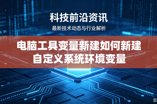 电脑工具变量新建如何新建自定义系统环境变量