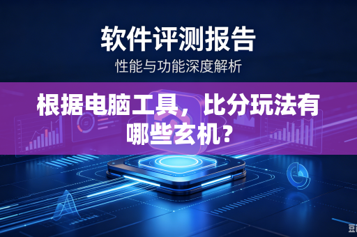 根据电脑工具，比分玩法有哪些玄机？