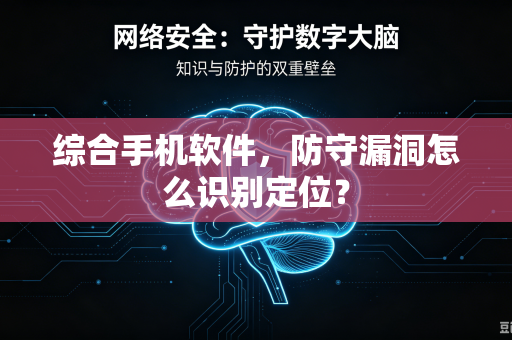 综合手机软件，防守漏洞怎么识别定位？