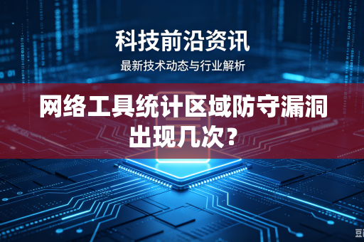 网络工具统计区域防守漏洞出现几次？
