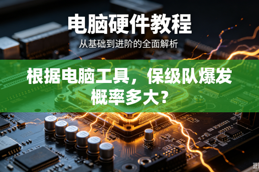 根据电脑工具，保级队爆发概率多大？