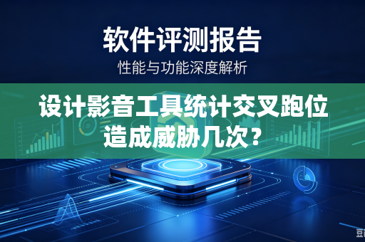 设计影音工具统计交叉跑位造成威胁几次？