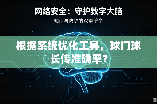 根据系统优化工具，球门球长传准确率？