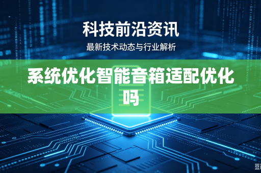 系统优化智能音箱适配优化吗