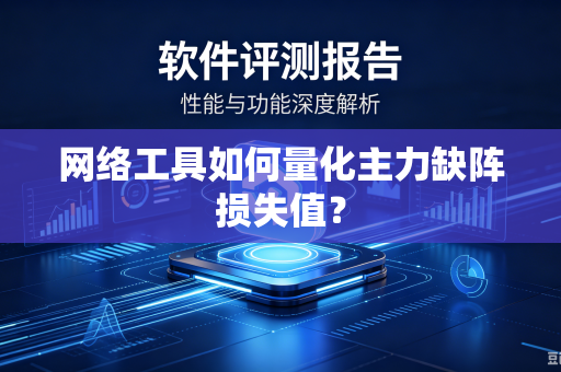 网络工具如何量化主力缺阵损失值？