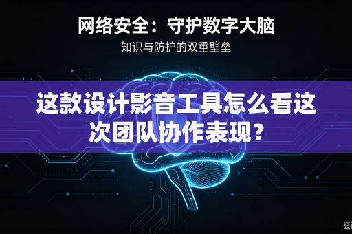 这款设计影音工具怎么看这次团队协作表现？