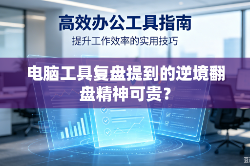 电脑工具复盘提到的逆境翻盘精神可贵？